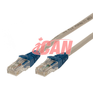 iCAN CAT5E 3ft 1Gbps White