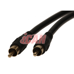 iCAN RCA Digital Audio Cable M/M - 50 ft. (AV RCA59U-50)