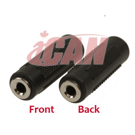 Adaptateur F/F jack stéréo iCAN 3,5 mm