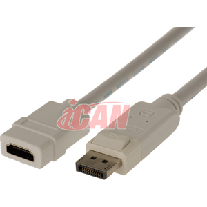 Adaptateur iCAN Premium DisplayPort mâle vers HDMI