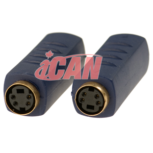 iCAN (ADP SVDO-FF) - Adaptateur S-Video MDIN4 femelle / femelle