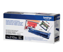 Cartouche toner noir BROTHER TN210BK - 2200 pages