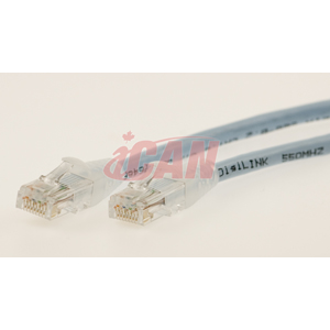ICAN CAT6 RJ45 Patch Cable, Snagless - 25 ft. (Light Blue)