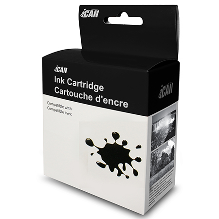 iCAN Compatible Brother LC 61/LC 65 Black Ink Cartridge