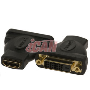 iCAN HDMI to DVI, Female to Female, Adapter