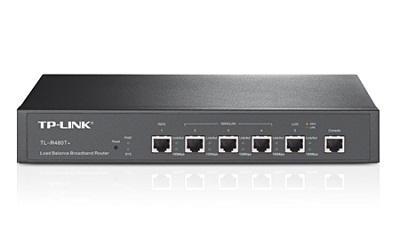 TP-Link (TL-R480T+) - Routeur haut-débit à répartition de charge