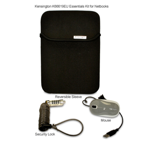 Kensington Netbook essentials kit for 7"-10"Netbooks