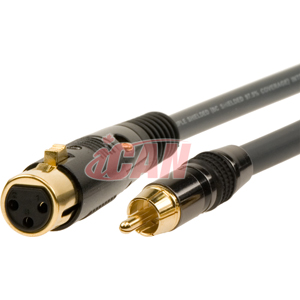 ICAN High Clarity/Resolution ProAudio Silver Wires OD=8mm - 50 ft.