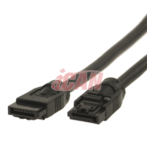 iCAN SATA 3 6GB/s Data Cable Straight-Straight - 100cm