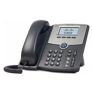 Cisco SPA502G 1-Line IP Phone with Display, PoE and PC Port  1 x RJ-7 Headset, 2 x RJ-45 10/100Base-TX , 1 x Sub-mini phone Hea