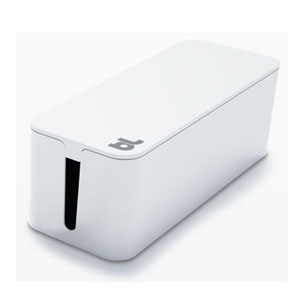 BLUELOUNGE Cablebox Organiseur de câbles et surtensions, blanc (CB-01-WH)