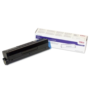 Okidata 43502001 Type 9 Black Toner Cartridge - Black - LED - 7000 Page