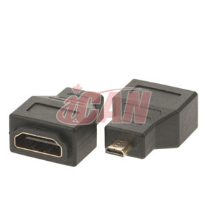 iCAN HDMI Female - Micro HDMI Male Adapter