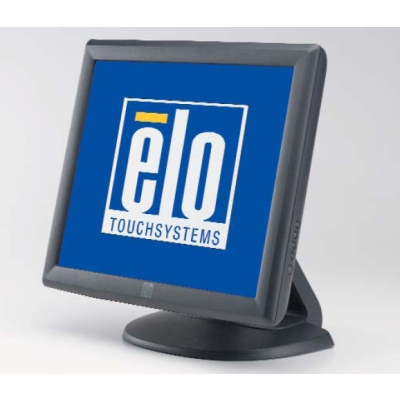 Elo 1715L IntelliTouch 17" Touchscreen LCD Monitor (E719160)| Gray, Surface Acoustic Wave, 1280x1024, VGA, USB