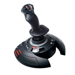 THRUSTMASTER (T-Flight Stick X) - Manche à balai pour PC/PS3