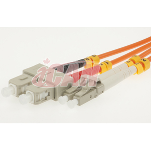 ICAN LC/SC, MULTIMODE, DUPLEX 62.5/125 - 15m