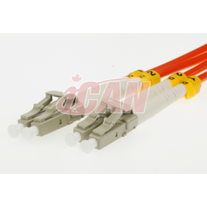 ICAN LC/LC, MULTIMODE, DUPLEX 50/125 - 15m (FP5-MD-LCLC-015)