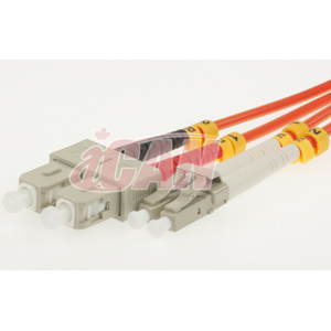 iCAN LC/SC, multimode, duplex 50/125 - 15 m(Open Box)