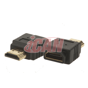 Changeur de genre/protecteur de port iCAN HDMI M/F