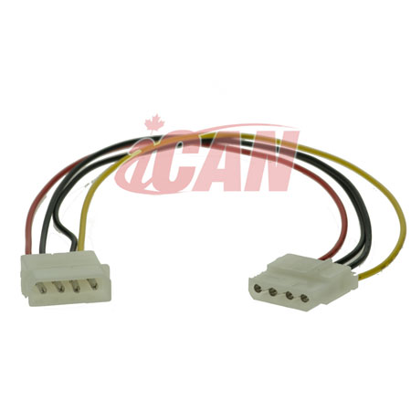 ICAN Internal Computer Power Extension Cable/Cord