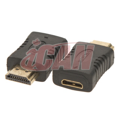 iCAN HDMI to Mini HDMI, Male to Female, Gold Plated, Adapter