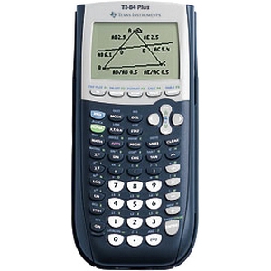 Texas Instruments (TI-84) - Calculatrice graphique (84PLCLM1L1)