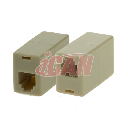 Coupleur femelle vers femelle iCAN pour RJ12 6P6C(Open Box)