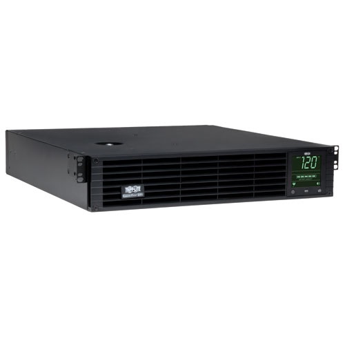 Tripp Lite (SmartPro / SMART3000RMXL2U) - Système d'alimentation sans coupure de 3 000 VA - Montage sur rack - 3 kVA / 2,88 ...