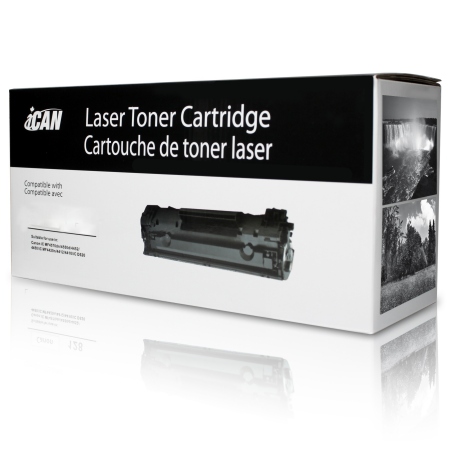 iCAN Compatible with HP 128A Black LaserJet Toner Cartridge(Open Box)