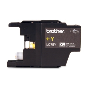Brother (LC75YS) - Cartouche d'encre jaune pour imprimantes Brother