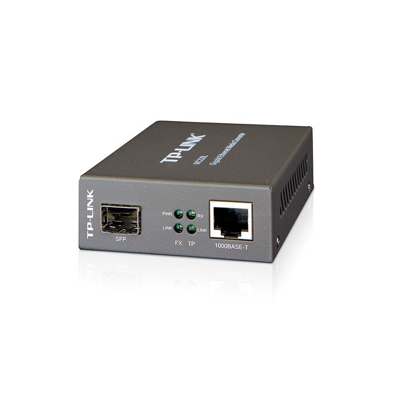 TP-Link MC220L 1000M RJ45 to 1000M SFP Slot