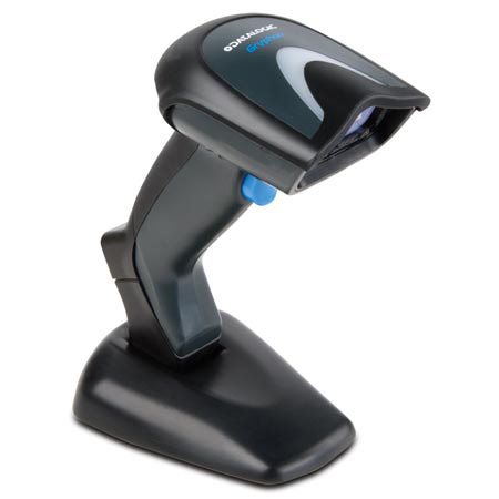 Datalogic (Gryphon GD4430) - Lecteur de codes barres avec support -- Codes barres 2D - Multi-interface : USB / RS232 / KBW /...