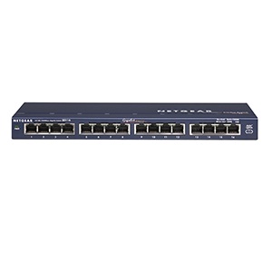 NETGEAR (ProSafe GS116NA) - Commutateur de bureau non géré à 16 ports