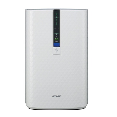 SHARP Purificateur d'air Plasmacluster blanc  (KC-850U)