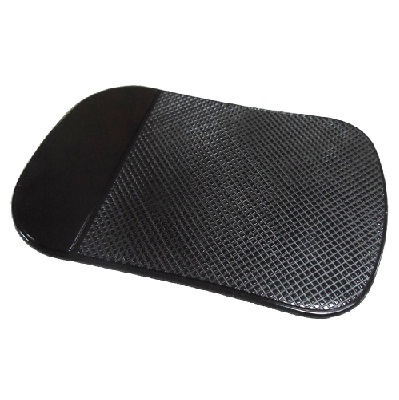 iCAN Magic Tapis antidérapant pour voiture (noir/bleu)