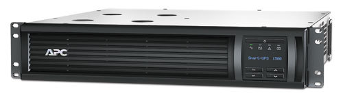 APC (Smart-UPS / Boîte ouverte) - Onduleur 1 500 VA - Montage sur rack 2 U - 120 V - L5-15P (SMT1500R2X122)