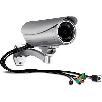 TRENDNET TV-IP322P Outdoor PoE Megapixel Day/Night Internet Camera