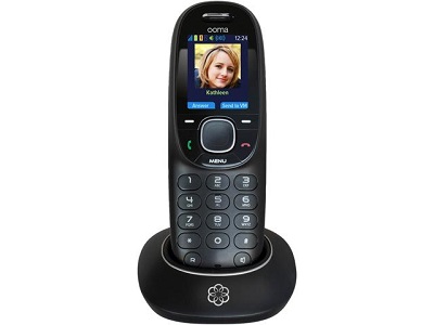 Ooma (HD-2) - Combiné Dect 6.0 - Noir