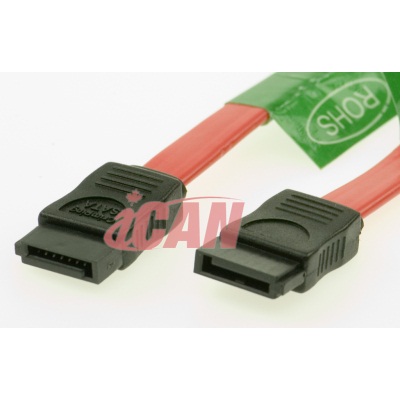 iCAN SATA 3 6GB/s Data Cable Straight - Straight(Open Box)