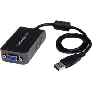 StarTech (USB2VGAE2) - Adaptateur vidéo externe USB vers VGA multi moniteur - SDRAM 16 Mo - USB