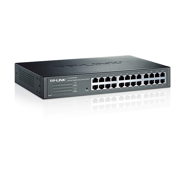 TP-Link (TL-SG1024DE) Commutateur intelligent facile à 24 ports Gigabit