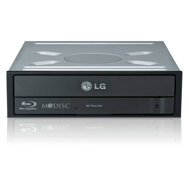 LG (WH16NS40) Internal 16x Blu-ray Writer, OEM | Black