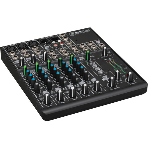 MACKIE 802VLZ4 Console de mixage compacte 8 entrées, noir