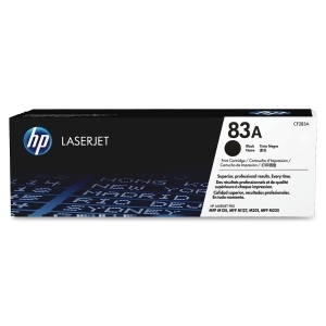 HP 83A (CF283A) Black Original LaserJet Toner Cartridge