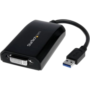 StarTech (USB32DVIPRO) - Adaptateur vidéo externe multi-écrans USB 3.0 vers DVI