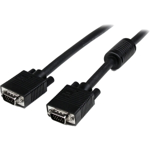StarTech (MXT101MMHQ30) - Câble vidéo VGA coaxial pour écran haute résolution - M/M - 30 pi (Noir)
