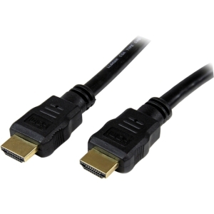 Câble HDMI haute vitesse STARTECH - HDMI vers HDMI - M/M - Noir - 15 pi
