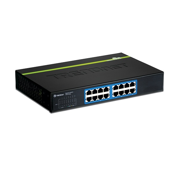 TRENDnet TEG-S16Dg 16 Port Gigabit GREENnet Switch