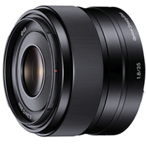 SONY (SEL35F18) - Objectif haute qualité 35 mm f/1.8 OSS