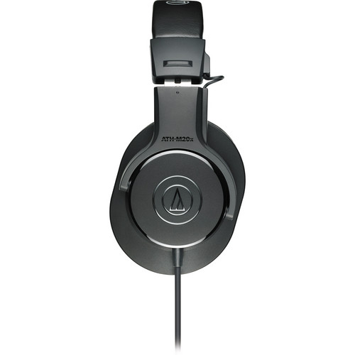 AUDIO TECHNICA ATH-M20x Monitor Headphones, Black